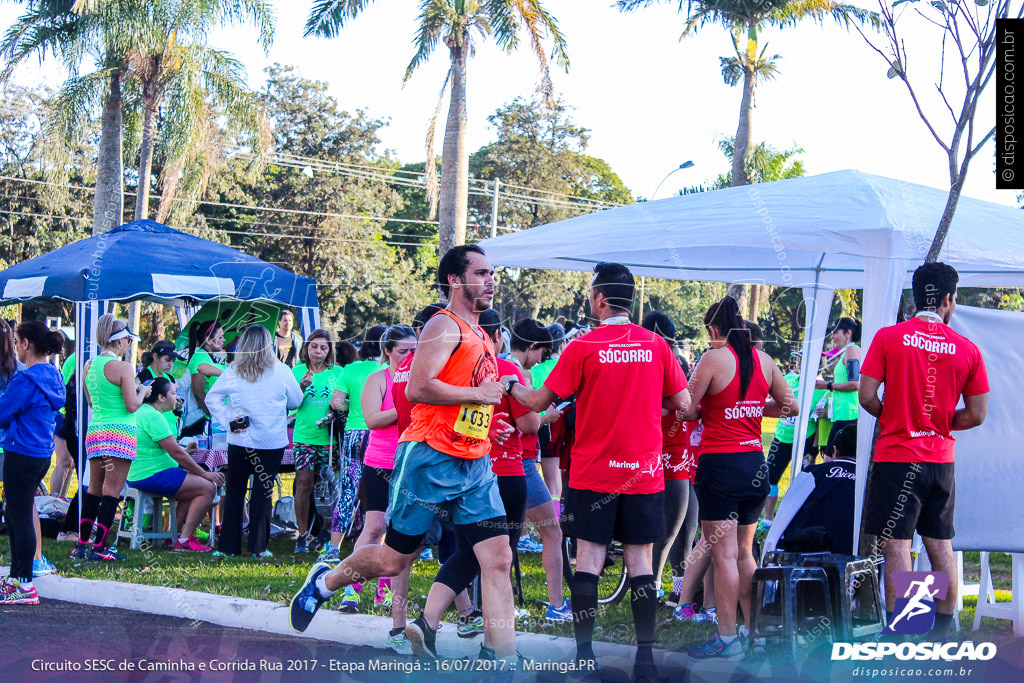 Circuito SESC de Caminhada e Corrida de Rua 2017 - Maringá