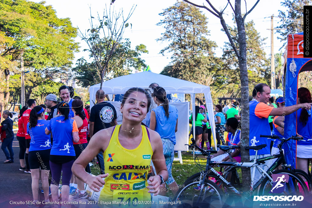 Circuito SESC de Caminhada e Corrida de Rua 2017 - Maringá