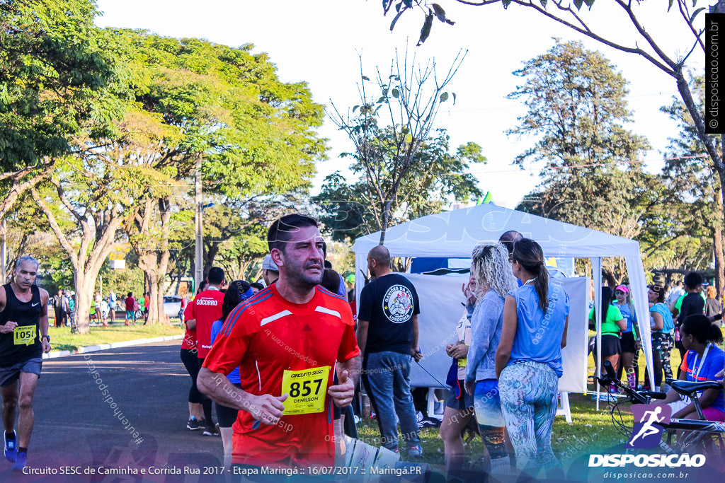 Circuito SESC de Caminhada e Corrida de Rua 2017 - Maringá