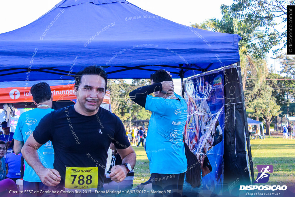 Circuito SESC de Caminhada e Corrida de Rua 2017 - Maringá