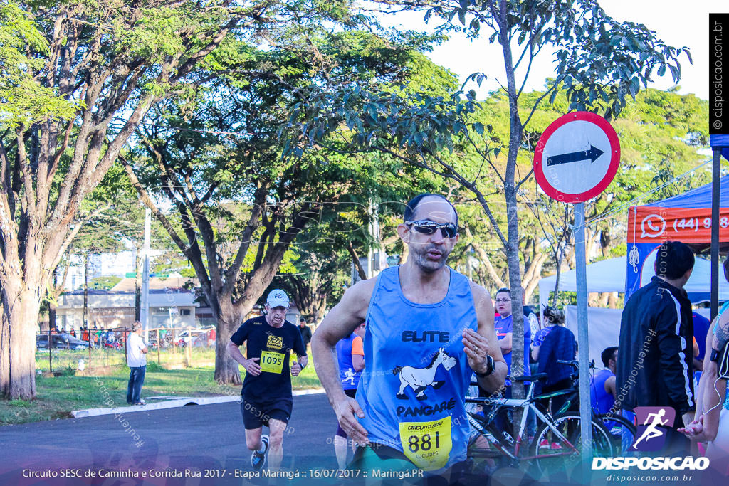 Circuito SESC de Caminhada e Corrida de Rua 2017 - Maringá