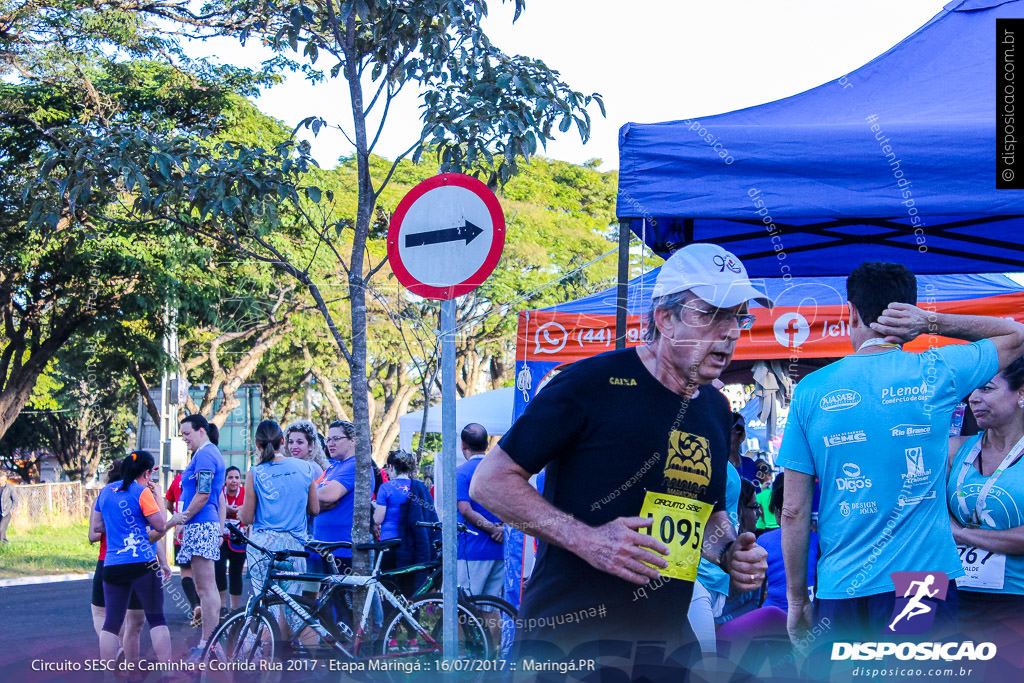 Circuito SESC de Caminhada e Corrida de Rua 2017 - Maringá