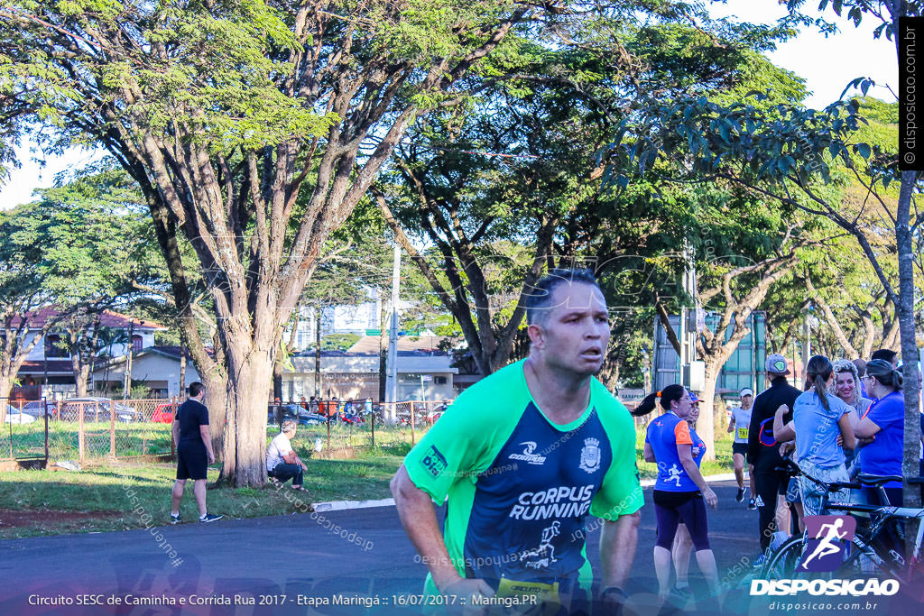 Circuito SESC de Caminhada e Corrida de Rua 2017 - Maringá