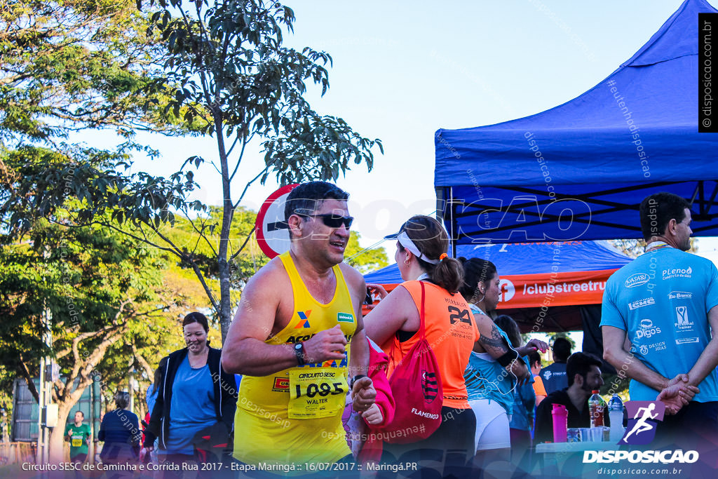 Circuito SESC de Caminhada e Corrida de Rua 2017 - Maringá