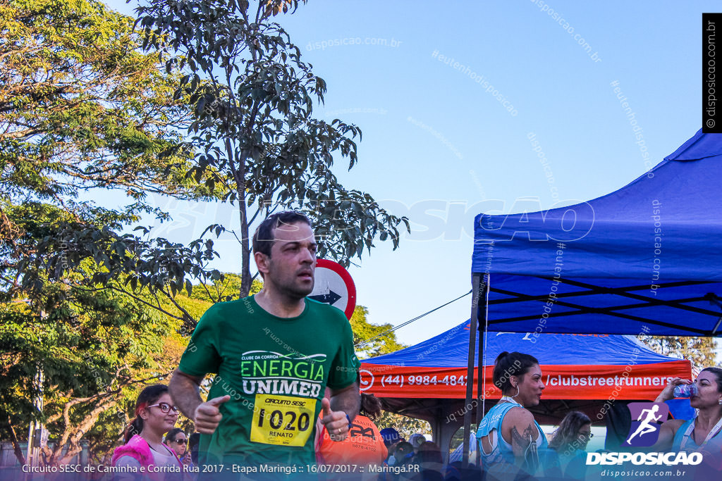 Circuito SESC de Caminhada e Corrida de Rua 2017 - Maringá