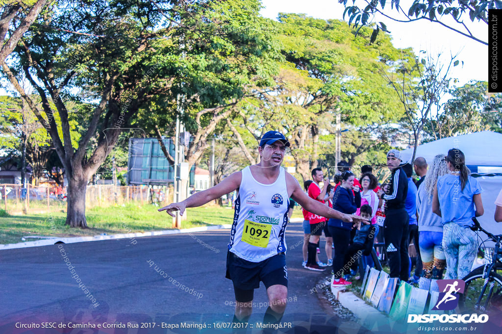 Circuito SESC de Caminhada e Corrida de Rua 2017 - Maringá