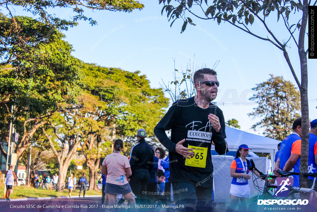 Circuito SESC de Caminhada e Corrida de Rua 2017 - Maringá