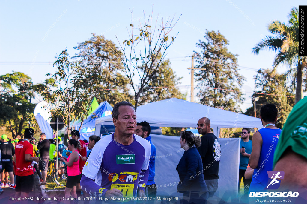 Circuito SESC de Caminhada e Corrida de Rua 2017 - Maringá