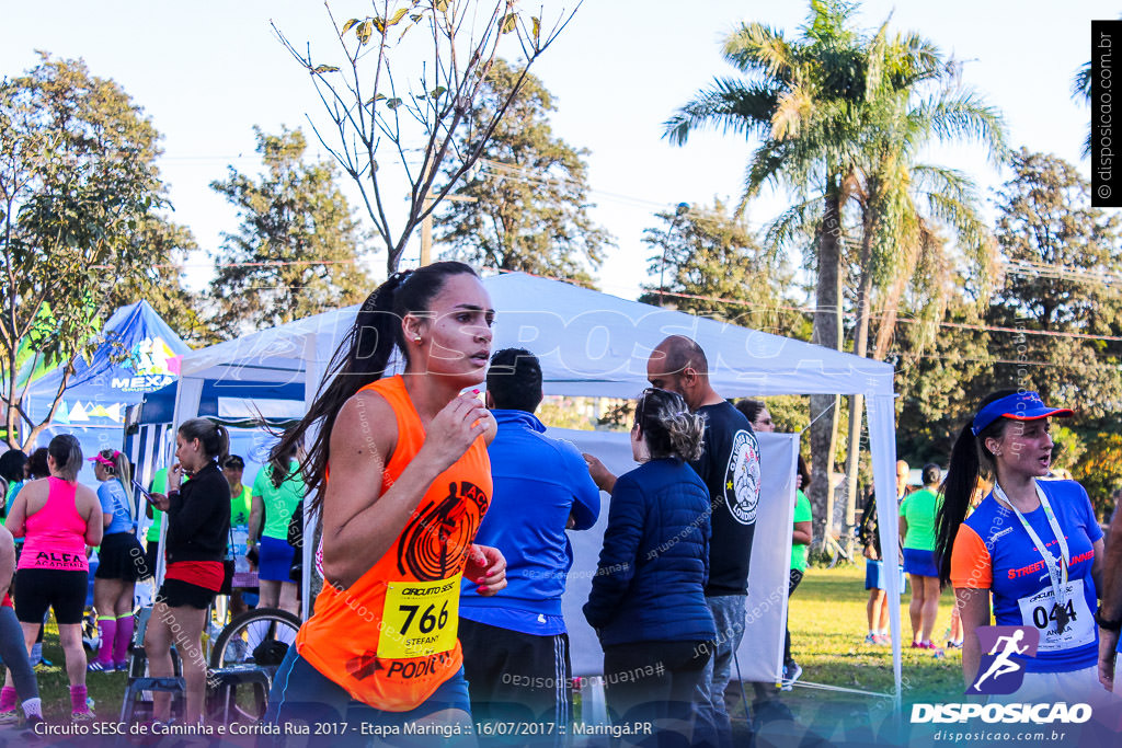 Circuito SESC de Caminhada e Corrida de Rua 2017 - Maringá