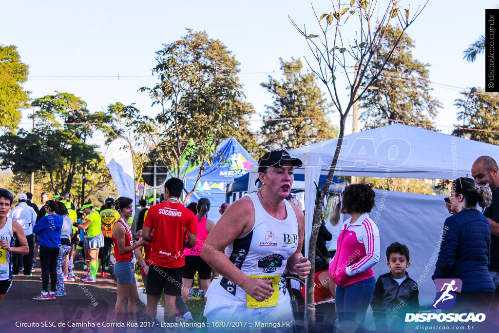 Circuito SESC de Caminhada e Corrida de Rua 2017 - Maringá