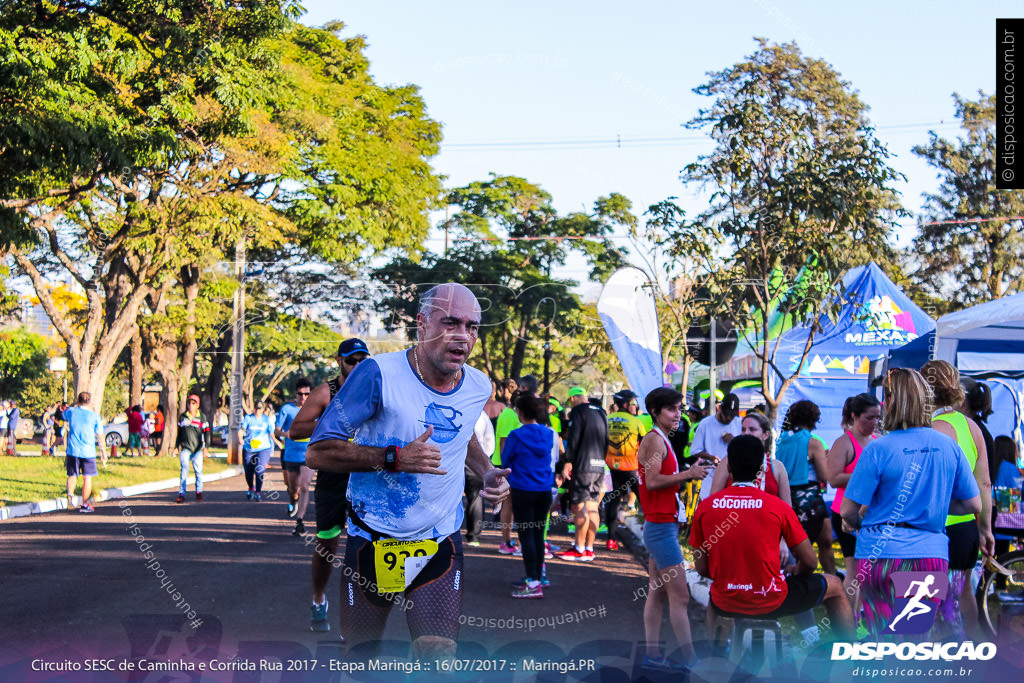 Circuito SESC de Caminhada e Corrida de Rua 2017 - Maringá