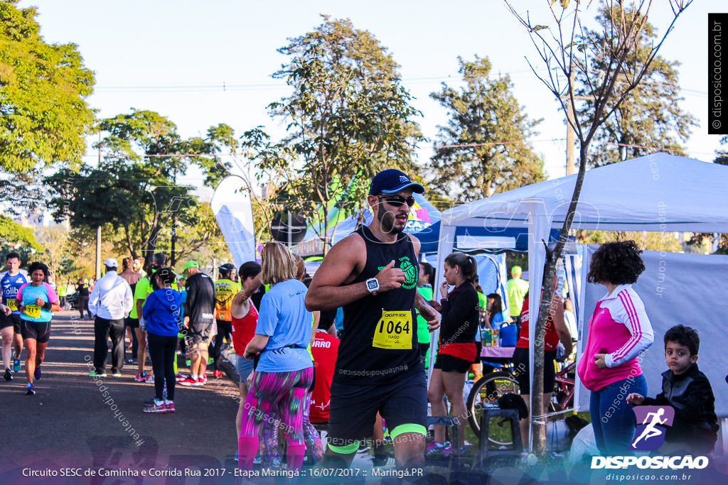 Circuito SESC de Caminhada e Corrida de Rua 2017 - Maringá