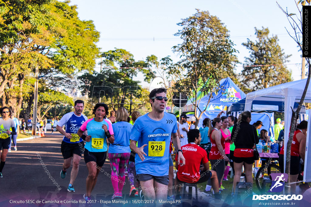 Circuito SESC de Caminhada e Corrida de Rua 2017 - Maringá