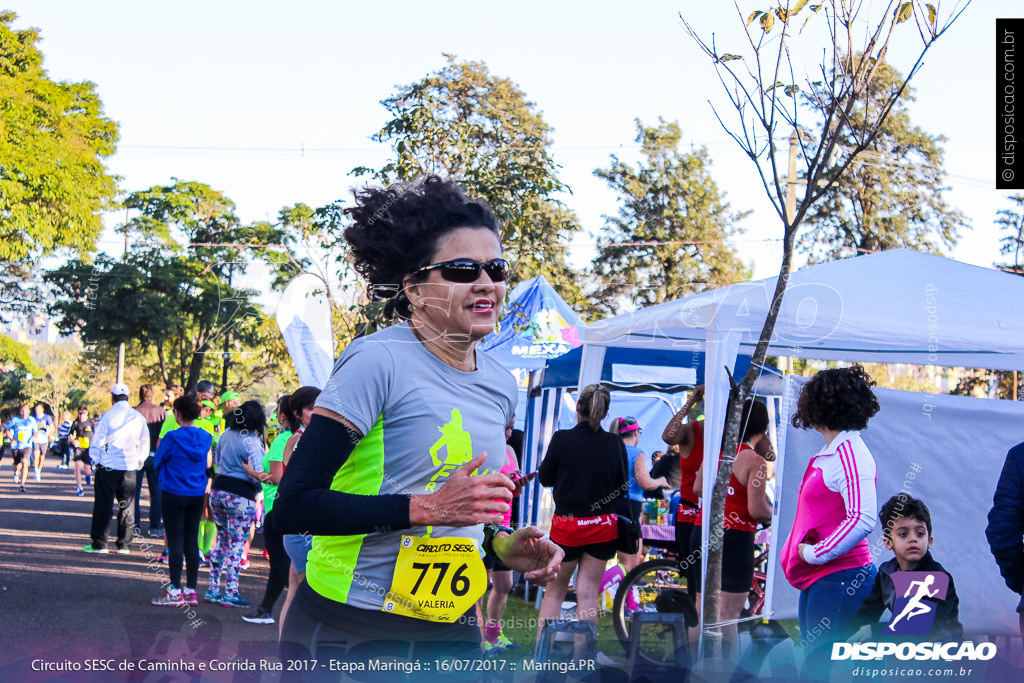 Circuito SESC de Caminhada e Corrida de Rua 2017 - Maringá