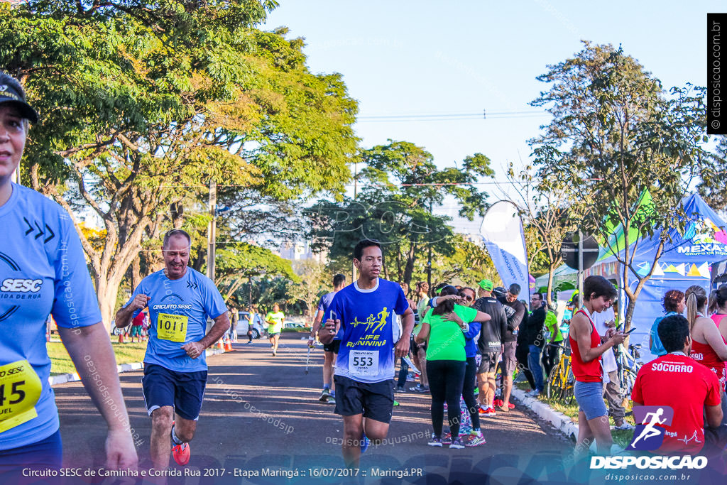 Circuito SESC de Caminhada e Corrida de Rua 2017 - Maringá