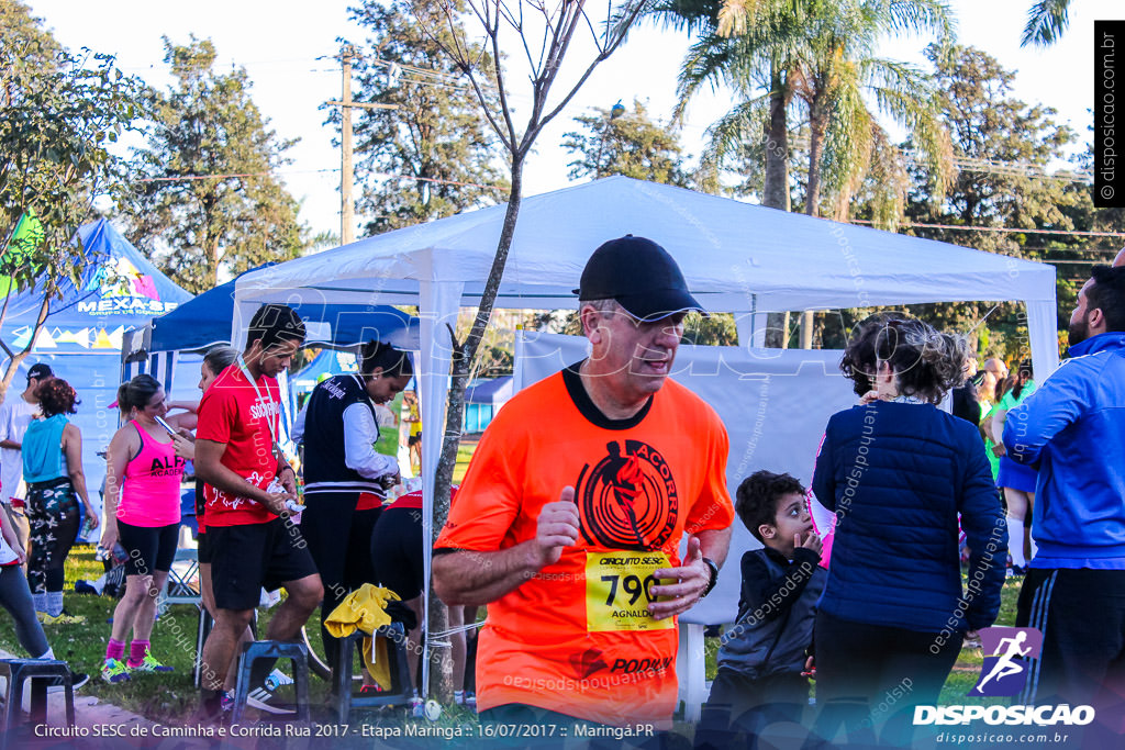 Circuito SESC de Caminhada e Corrida de Rua 2017 - Maringá