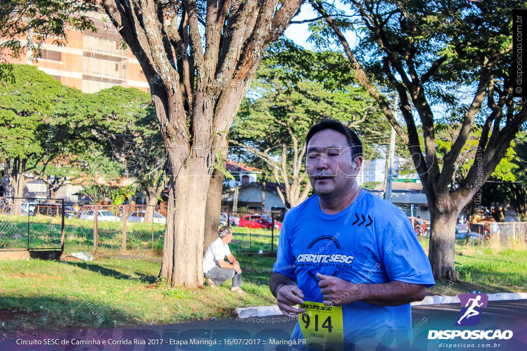 Circuito SESC de Caminhada e Corrida de Rua 2017 - Maringá