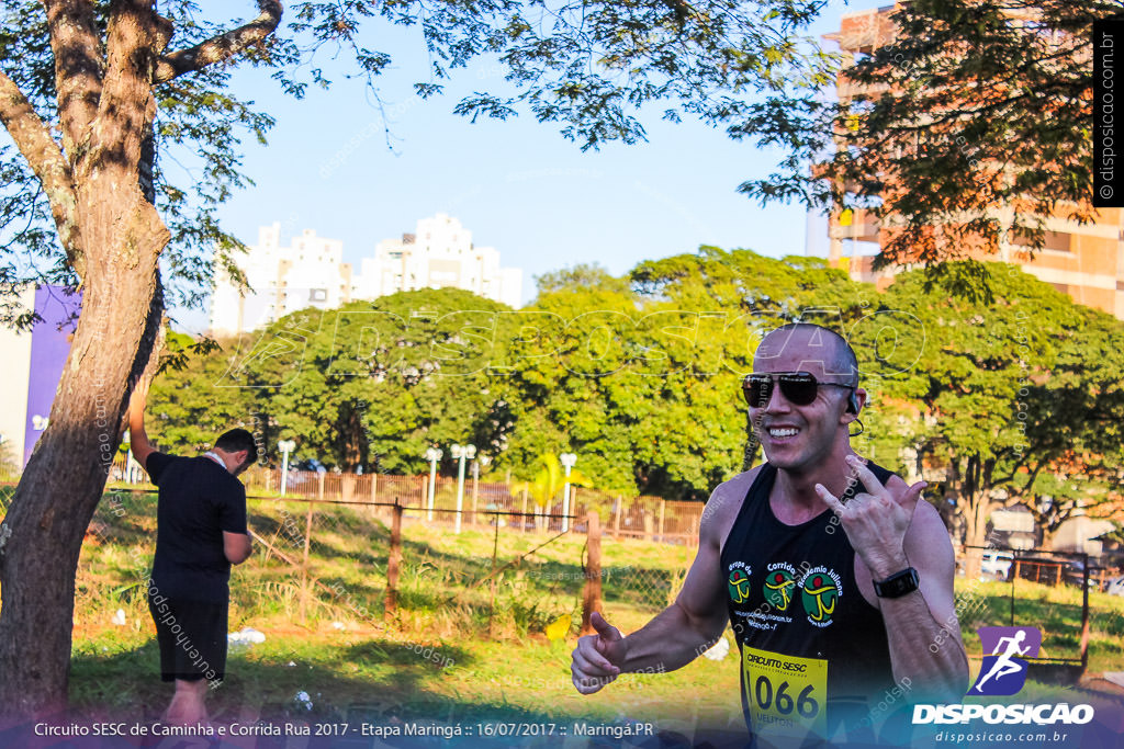 Circuito SESC de Caminhada e Corrida de Rua 2017 - Maringá