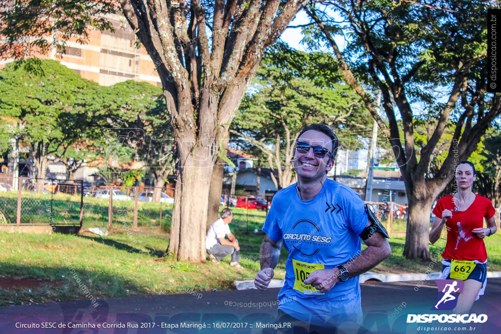 Circuito SESC de Caminhada e Corrida de Rua 2017 - Maringá