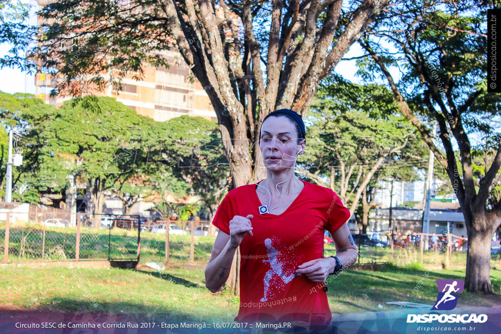 Circuito SESC de Caminhada e Corrida de Rua 2017 - Maringá