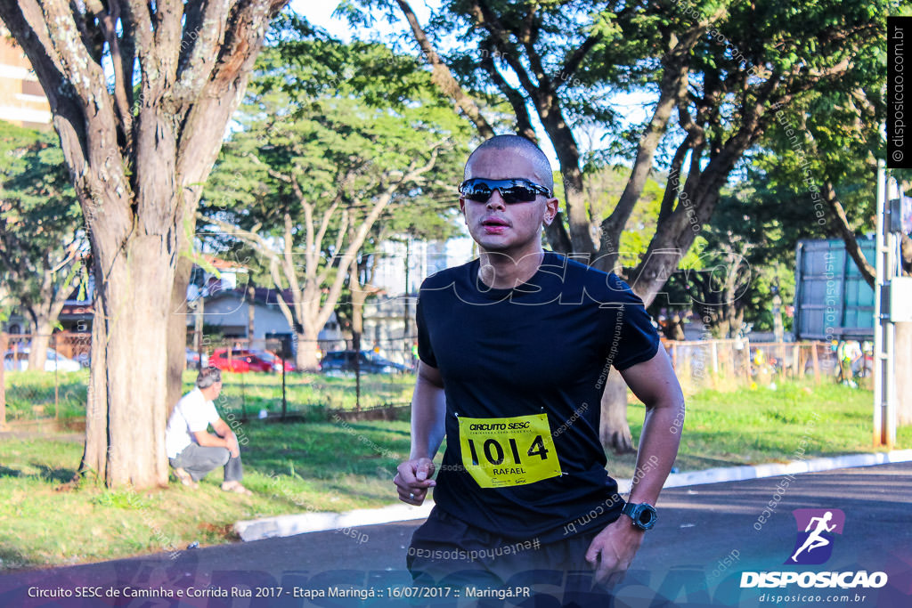 Circuito SESC de Caminhada e Corrida de Rua 2017 - Maringá