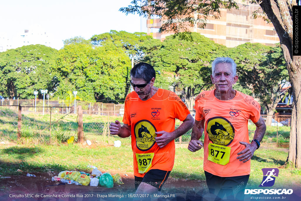 Circuito SESC de Caminhada e Corrida de Rua 2017 - Maringá