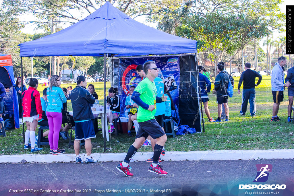 Circuito SESC de Caminhada e Corrida de Rua 2017 - Maringá