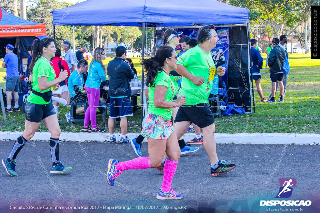 Circuito SESC de Caminhada e Corrida de Rua 2017 - Maringá