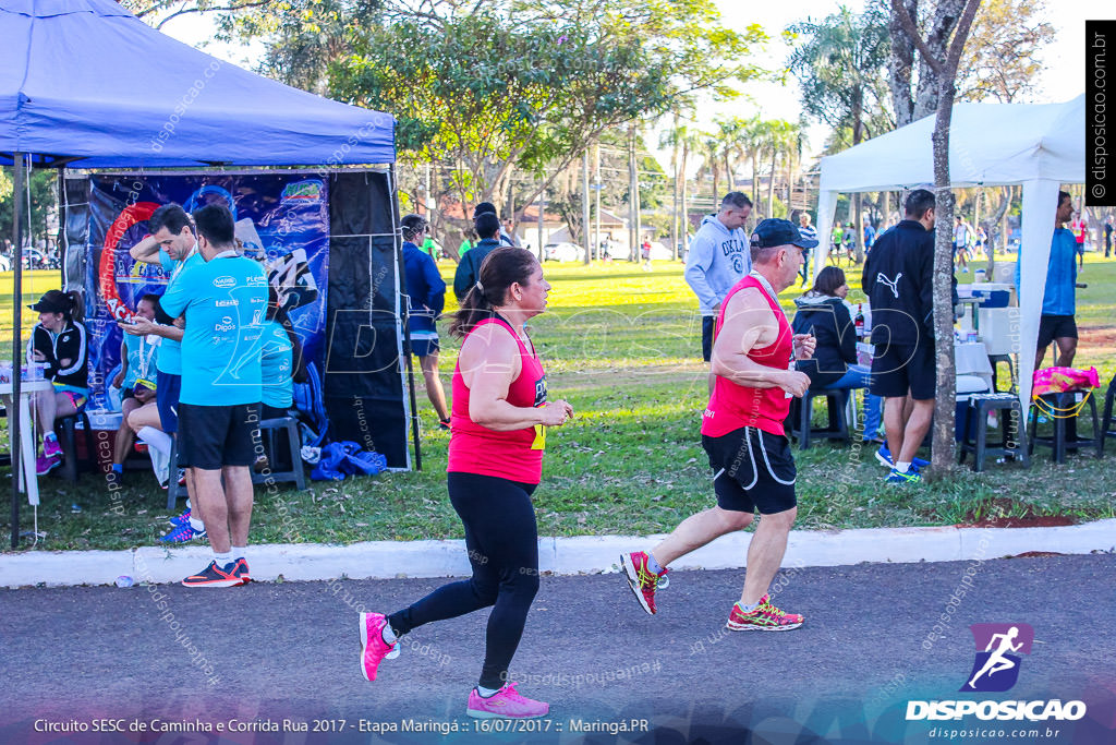 Circuito SESC de Caminhada e Corrida de Rua 2017 - Maringá