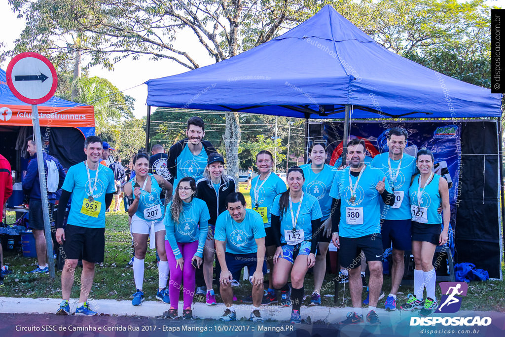 Circuito SESC de Caminhada e Corrida de Rua 2017 - Maringá