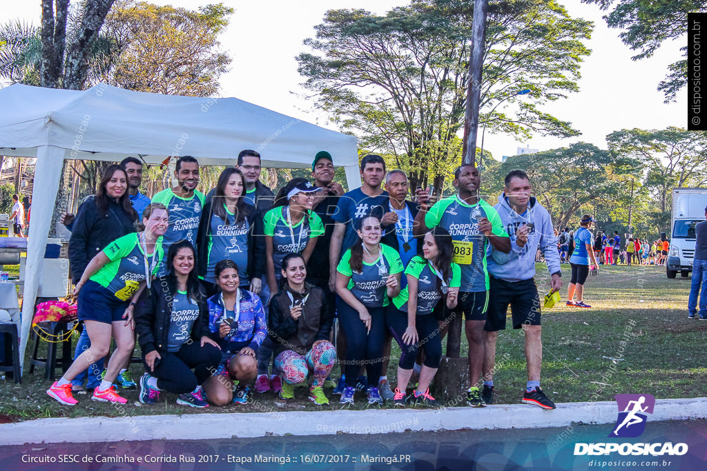 Circuito SESC de Caminhada e Corrida de Rua 2017 - Maringá