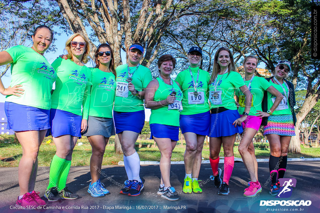 Circuito SESC de Caminhada e Corrida de Rua 2017 - Maringá