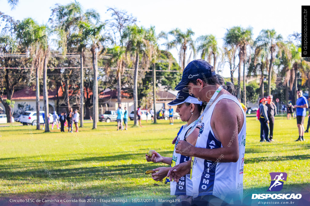 Circuito SESC de Caminhada e Corrida de Rua 2017 - Maringá