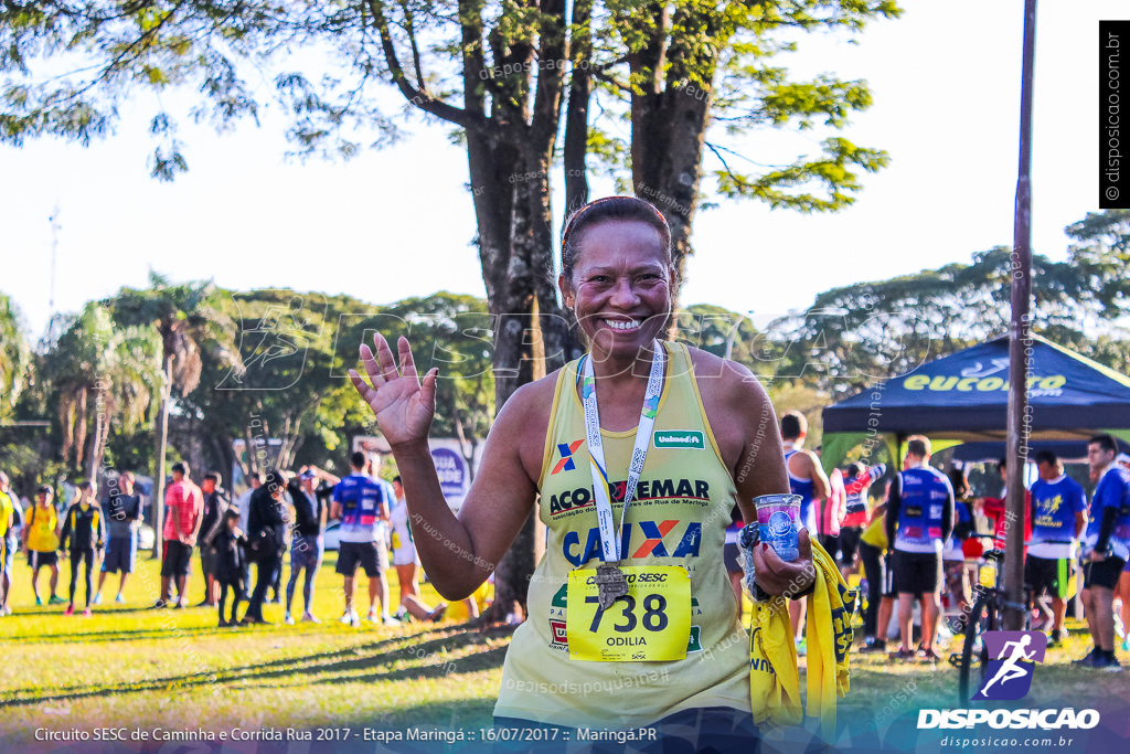 Circuito SESC de Caminhada e Corrida de Rua 2017 - Maringá