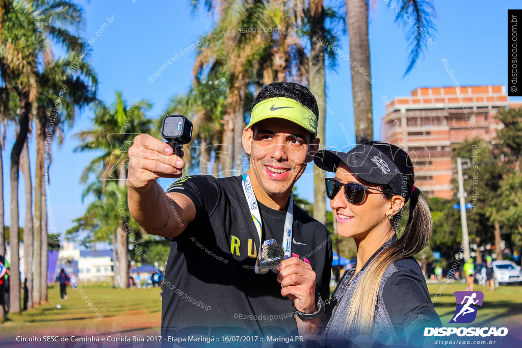 Circuito SESC de Caminhada e Corrida de Rua 2017 - Maringá