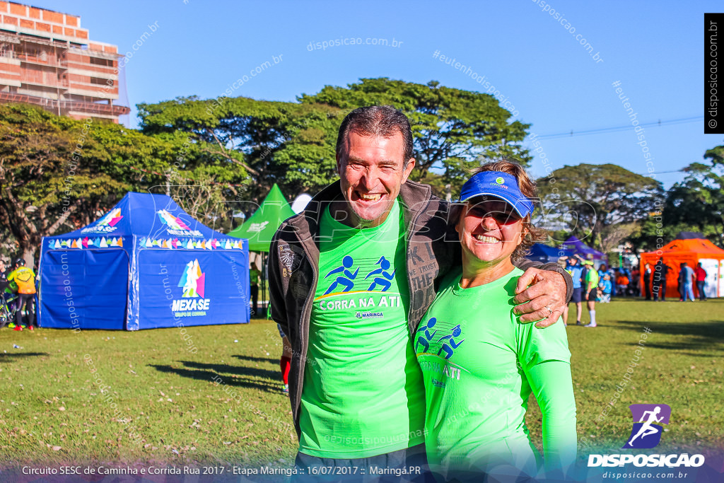 Circuito SESC de Caminhada e Corrida de Rua 2017 - Maringá