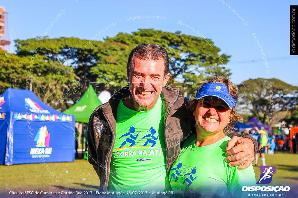 Circuito SESC de Caminhada e Corrida de Rua 2017 - Maringá