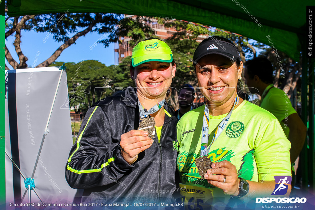 Circuito SESC de Caminhada e Corrida de Rua 2017 - Maringá