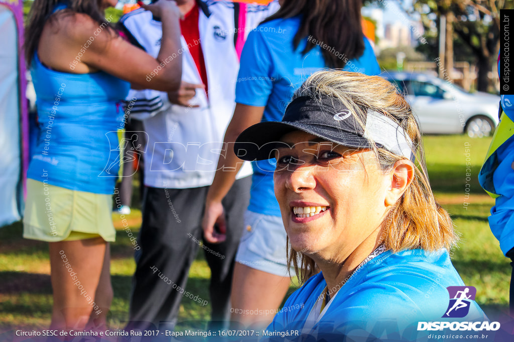 Circuito SESC de Caminhada e Corrida de Rua 2017 - Maringá