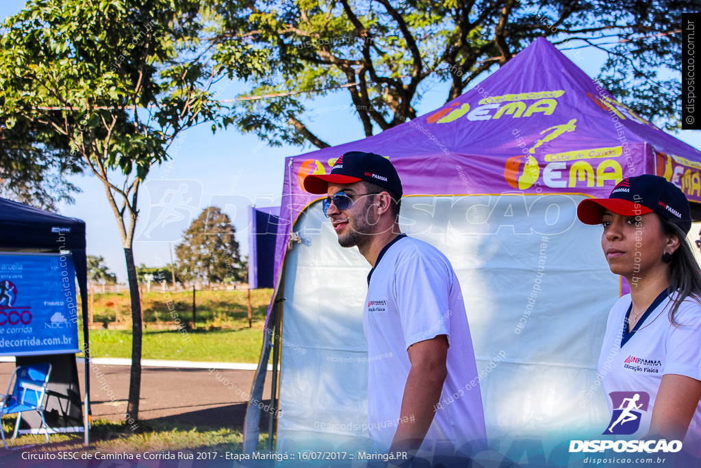 Circuito SESC de Caminhada e Corrida de Rua 2017 - Maringá