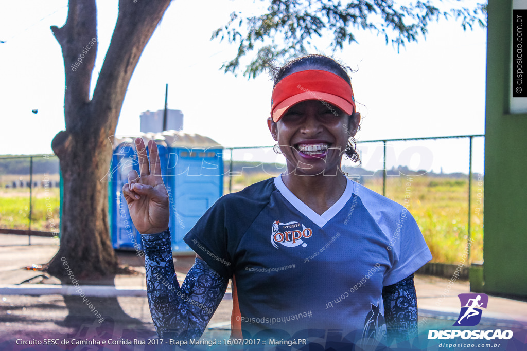 Circuito SESC de Caminhada e Corrida de Rua 2017 - Maringá