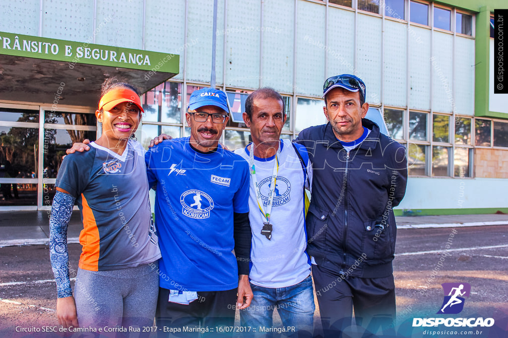 Circuito SESC de Caminhada e Corrida de Rua 2017 - Maringá