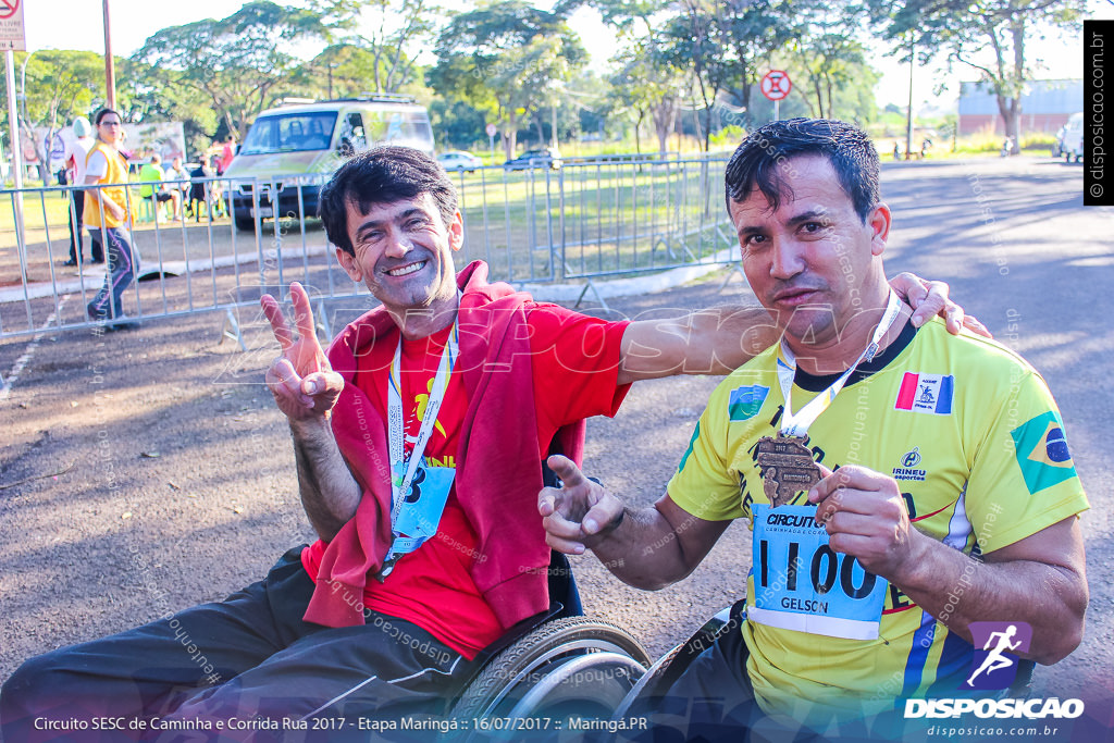 Circuito SESC de Caminhada e Corrida de Rua 2017 - Maringá