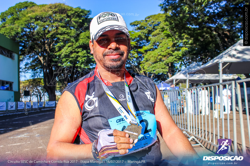 Circuito SESC de Caminhada e Corrida de Rua 2017 - Maringá