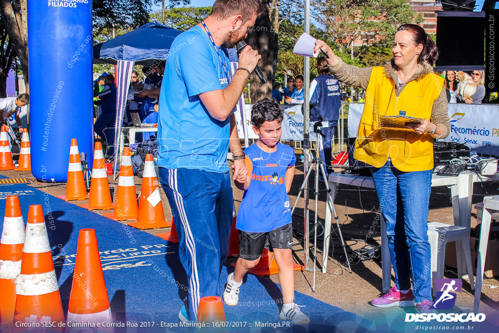 Circuito SESC de Caminhada e Corrida de Rua 2017 - Maringá