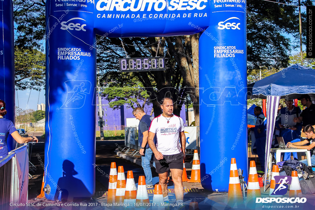 Circuito SESC de Caminhada e Corrida de Rua 2017 - Maringá