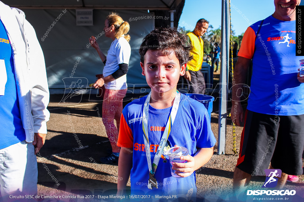 Circuito SESC de Caminhada e Corrida de Rua 2017 - Maringá