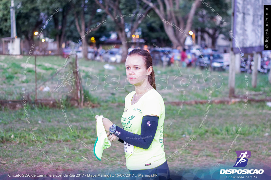 Circuito SESC de Caminhada e Corrida de Rua 2017 - Maringá