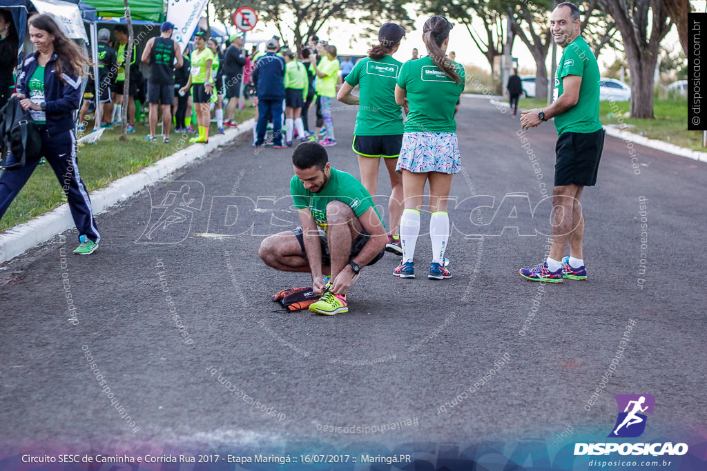 Circuito SESC de Caminhada e Corrida de Rua 2017 - Maringá