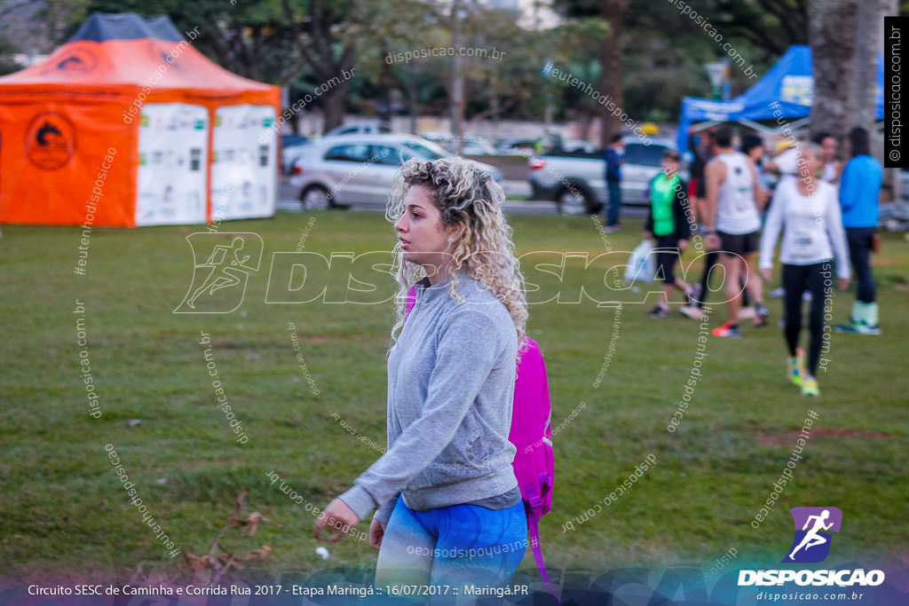 Circuito SESC de Caminhada e Corrida de Rua 2017 - Maringá